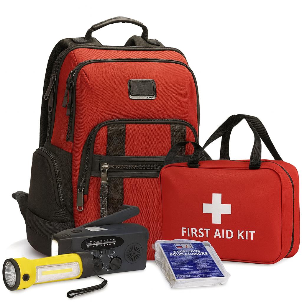 Ultimate TSUNAMI Emergency Go-Bag – 6-in-1 Bundle