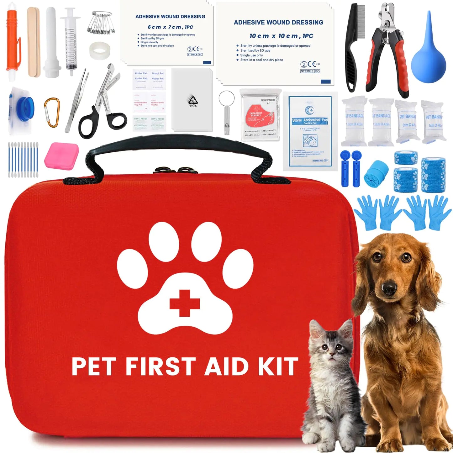 First Aid for Dogs and Cat