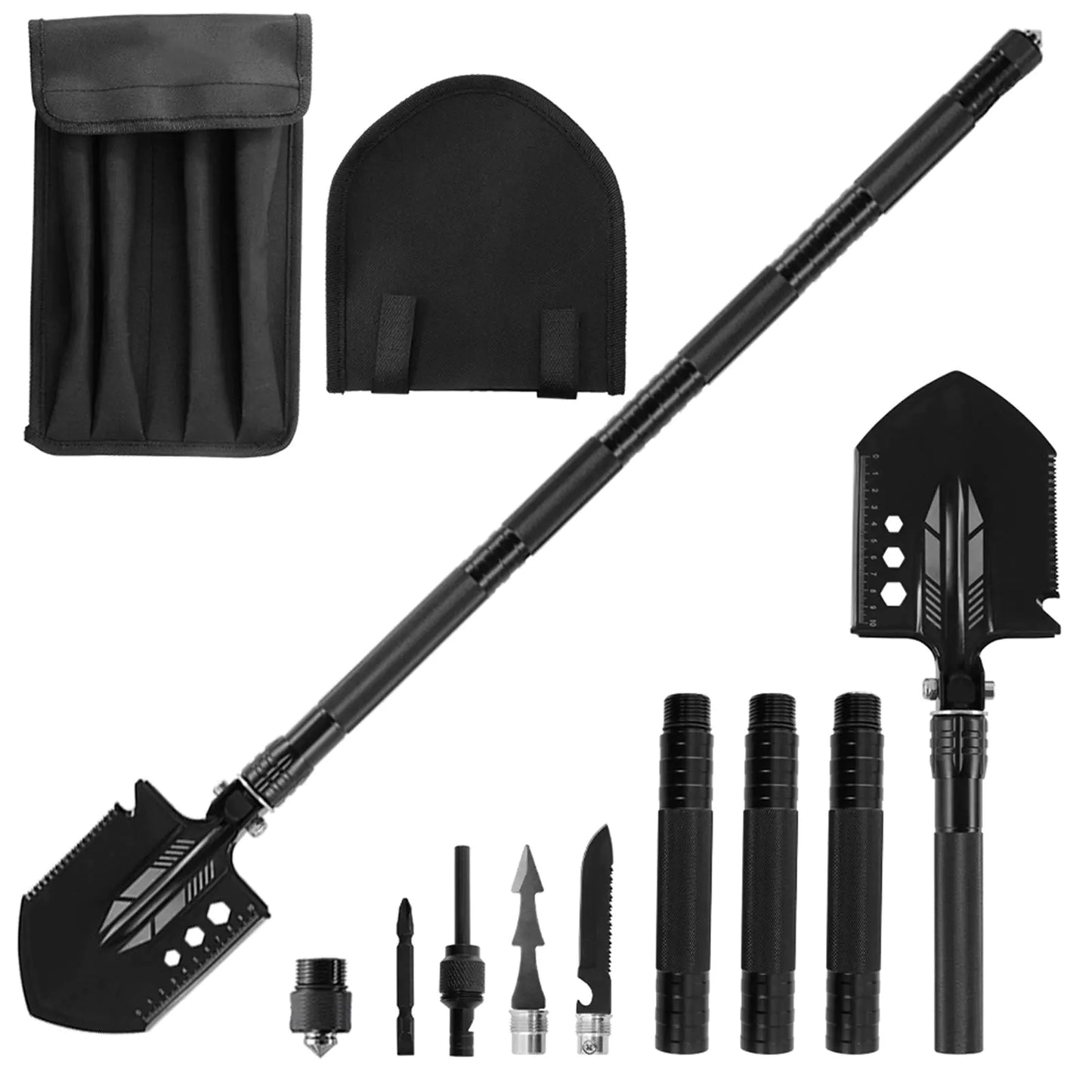 Portable Multitool Foldable Shovel