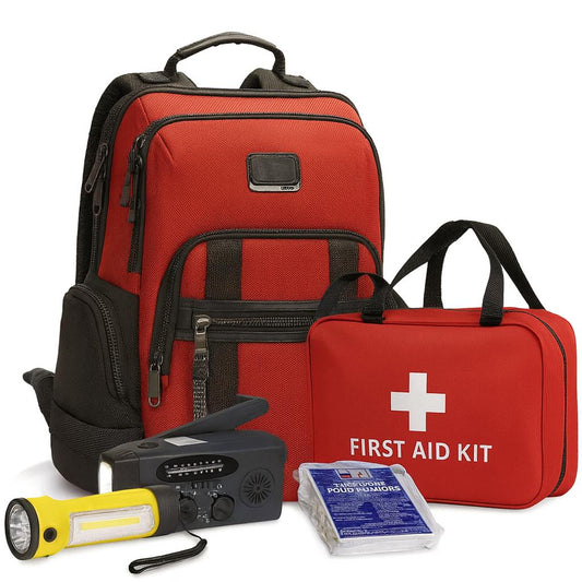 Ultimate  TSUNAMI Emergency Go-Bag – 6-in-1 Bundle